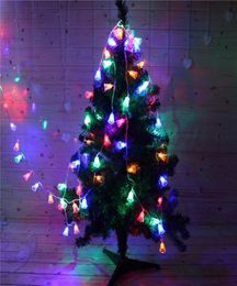 4M 20 LED Small Bell string fairy lights christmas tree decorations for home outdoor wedding Garland decoration navidad9910649