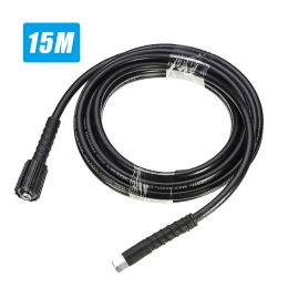 Reels 6M15M High Pressure 5800PSI Garden Car Water Sprayer M14 X M22 Jet Washer Hose Tube Compatible with Karcher K2 K3