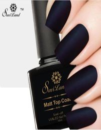 10ml Matt Varnish Matte Top Coat Nail Gel Polish Finish Top Coat Gel Nail Matt Top Gel Nail Art Manicure Set7339116