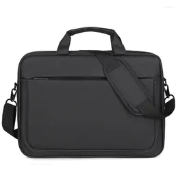 Briefcases Men Oxford Briefcase Men's Business Laptop Case Travel Bags Large Crossbody Handbag Messenger Fashion Notebook Shoulder Bag