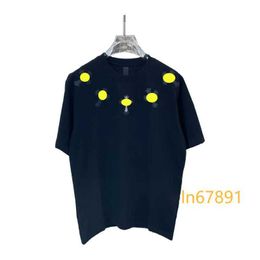Chromees Hearts Designer T Shirt Chrome Summer Shirts Heart Tshirt Women Tee Ch Prints Oversize Breathable Casual T-Shirts Hip Hop Chromees 2024