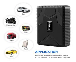 TKSTAR MiNi Car GPS Tracker TK915 GPS Locator 10000mAh Magnet Waterproof IP65 GPS Car Tracker Tamper Alert LIFETIME APP2338590