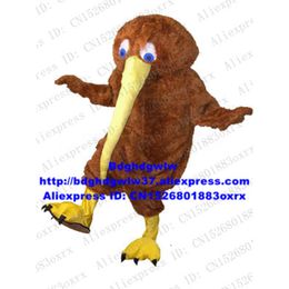Mascot Costumes Kiwi Bird Mascot Costume Adult Cartoon Character Outfit Suit Opening Session Business-starting Ceremony Zx2091