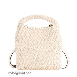 Botteg Venet High end bag for Tote Bag Woven Bag for Women Spring Summer 2024 New Single Shoulder Small Lightweight and Large Capacity Original 1:1 with real logo and box