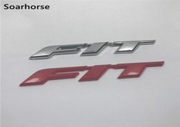 For Honda Fit Car Rear Trunk Emblem Badge Logo Nameplate Decal1461179