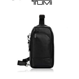 TUMIbackpack Mens Casual Tumin Mens Designer One Bag Shoulder Chest Backpack Business Chest Simple Travel Back Crossbody Pack HarrisonBOSV