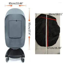 Stroller Parts Baby Sun-Protection Cover UPF50 UV Pram Sunshade Elastic Stretchy Pushchair Sun Parasol Rainproof Dropship