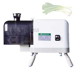 2.3Mm/1.8Mm/3Mm/1.5Mm Electric Green Onions Cutter Green Onion Shredder Cutting Machine Scallion Chopper