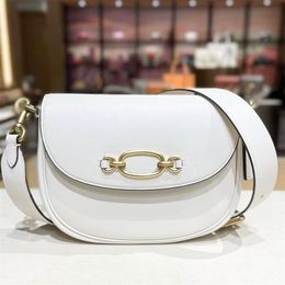 10a Designer Sacoche HARLEY 23 saddle Bag for woman mens fashion leather white purse Luxurys handbag Crossbody bag classic flap tote Messenger Clutch Shoulder bag