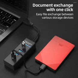 Universal USB Hub Docking Station PC Accessory Plug-and-Play (4 Port-120cm)