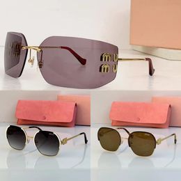 Luxury Women Sunglasses Designer Letter sunglasses Brand Mens Shades High Quality Fashion Outdoor Sun glasses Top Quality Classic eyeglasses With Box
