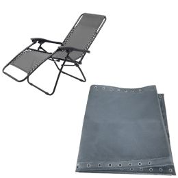 Cushion Gravity Chair Folding Recliner Replacement Cloth Mesh Outdoor Lounger Cover Pad