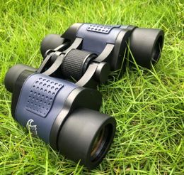 The latest high magnification 60x60 waterproof telescope high power night vision hunting binoculars red film hyperopia with retail3889165