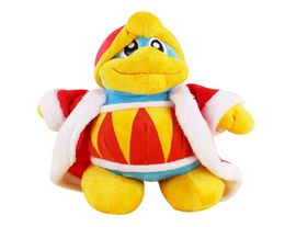 24 cm Star Kirby Plush King DeDeDe Stuffed Soft Plush Doll Y2007035106026