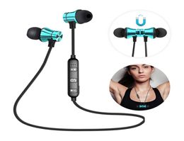 Wireless Bluetooth Earphones Sport Magnetic Stereo Earpiece Fone De Ouvido1462770