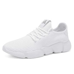 Casual shoes Sneakers Work shoes Kung fu shoes White mesh mesh eye breathable ventilation non-slip comfortable soft