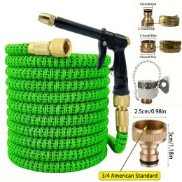 Reels Expandable Garden Watering Hose High Pressure Car Wash Magic Flexible Water Hose Pipe Jardin Irrigation Cleaning Tools