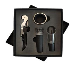 Wine Opener Set Wine Aerator Decanter Pourer Funnel Opener Set with Box Kitchen Bar Tools HHA6303167810