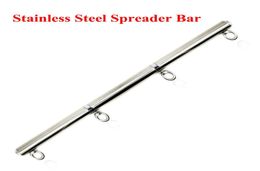 Removable Stainless Steel Sex Bondage Body Harness Spreader Bar Bondage Fetish Restraints Sex Toys For CoupleSex Products6599109