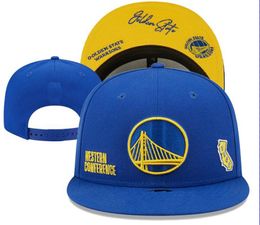 2024 American Basketball "Warriors" Snapback Hats 32 Teams Luxury Designer HOU OKC PHI LAC Casquette Sports Hat Strapback Snap Back Adjustable Cap a0