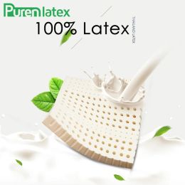Pillow Purenlatex 40*40/ 45*45 Thailand Natural Latex Seat Cushion Pad Chair Hips Orthopaedic Pillow Seat Latex Mats Coccyx Protect