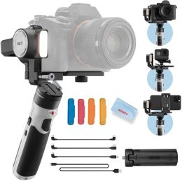 Heads Zhiyun Crane M2s Camera Gimbal 3axis Handheld Video Stabilizer for Mirrorless Camera,action Camera,smartphone,for Sony A6000