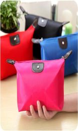 Whole candy Cute Women039s Lady Travel Makeup Bags Cosmetic Bag Pouch Clutch Handbag Top quality Fast 7121080