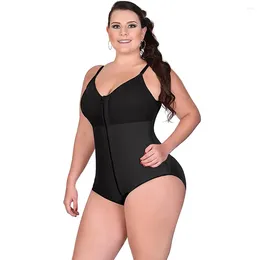 Women's Shapers Shapewear Bodysuit Spaghetti Strap Camisole Tummy Control Body Shaper Reducing And Shaping Girdle Woman Compression Abdomen