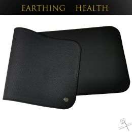 Cushion Grounding Desk Mat Antistatic Conductive PU Mouse Pad with Earthing Cable EMF Protection Release Electrostatic for Health