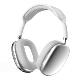 P9 Pro Max Wireless Over-Ear Bluetooth Adjustable Headphones Active Noise Cancelling HiFi Stereo Sound for Travel Work MM