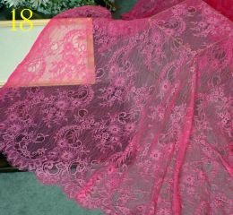 Fabric French wedding veil dress lace skirt dress lace decoration accessories curtain table cloth lace fabric