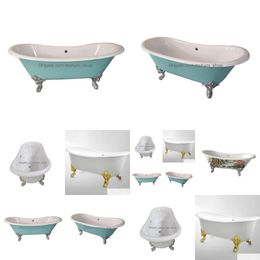 Bathtubs Mti Size And Mti-Color Tiger Foot Bathtub Independent Bathroom Fixtures Drop Delivery Home Garden Building Supplies Dhalf