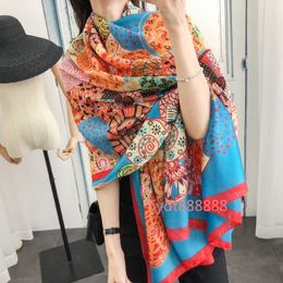 most welcome whole scarf stylish female sunscreen shawl classic brand printed scarf soft thin scarf 18090cm f001183p