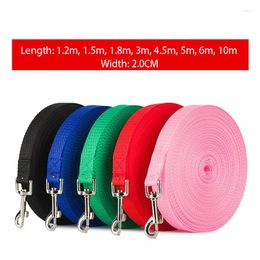 Dog Collars Longer Pet Leashes Rope Outdoor Training Running Leash Belt PP Dogs Lead For Chihuahua Small And Large Product