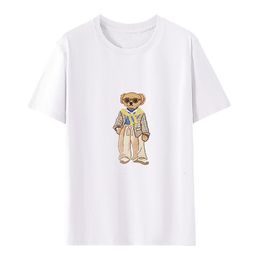 2024デザイナーの女性の新しい夏の女性の短袖のトップ、100％高品質の綿Tシャツ