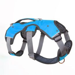 Harnesses High Quality Pet Dog Harness vest Reflective Collar K9 Nylon Handle Harness For Small Large Dogs Pets Service Dog Pet Products