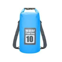 5L/10L/15L/20L/30L Double Shoulder Waterproof Storage Dry Sack Bag For Canoe Kayak Rafting Swimming Outdoor Sport Backpack