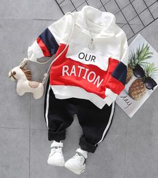 Fashion Toddler Baby Boy Girls Casual Clothes Set Outfits Spring Autumn Boys Sports Clothes Tracksuit Suits For Kid Clothing5611879