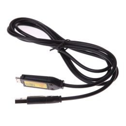 SUC-C3 USB Data Charger Cable For Samsung Camera ES65 ES70 ES63 PL150 PL100 1.5m Cameara Charging Cable Black LL