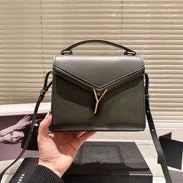 Women Top Quality Designer Bag Y-letter Classic Shoulder Messenger Bag Black Handle Tote Bag Fashion Crossbody Designer Bag Wallet