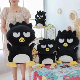 Wholesale cute black penguin plush toys children's games playmates holiday gifts room decoration claw machine prizes kid birthday christmas gifts