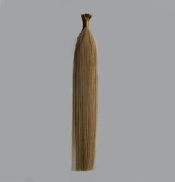 I tip hair extensions 1gs 100g 16quot18quot 20quot Remy Pre Bonded Human Hair Extension Silky Straight Professional Salon F7398056