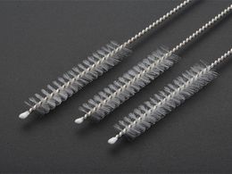 2005010mm Stainless Steel Wire Straw Cleaner Cleaning Brush Straws Cleaning Brush Bottle Brush Epacket 9769243