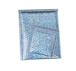 Hologram Bubble Plastic Envelope Express Packing Bags Wrap Padded Mailing Bag Clothes and Phone Delivery Packaging Pouches5541833