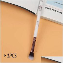 Makeup Brushes Brush Set Marble Soft Eyeshadow B Concealer Professional Beauty Tool Drop Delivery Health Tools Accessories Otscz