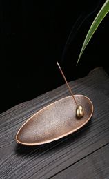 Factory Fragrance Lamps Incense Holder for Sticks with Adjustable Angle Incenses Burner Tray Ash Catcher8721023