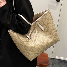 Factory Wholesale Fashionable Underarm Big Bag for Women 2024 New Autumn/winter Versatile Commuting Tote High Quality Texture One Shoulder Mommy