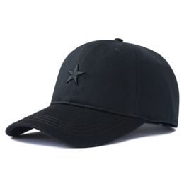 Ball Caps Top Quality Cotton Soft Sun Hats Big Bone Man Causal Peaked Hat Male Plus Size Baseball 56-61cm 62-68cm 221024242F