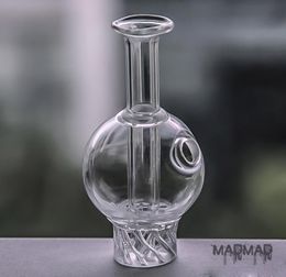 Cyclone riptide smoking carb cap for quartz banger beads handmade airflow hat high borosilicate8247007