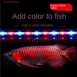 Lightings LED Dragon Fish Tank Lights, Brighten Water and Land, 3 Color Switching, Aquatic Plants, Aquarium Diving, Waterproof, 17117cm